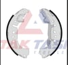 FREN PAPUC BALATA ARKA FIAT EGEA 1.3 MJT LEVYELI 228,40X42 mm 2015-/FIAT 500L 1.6 MJT 2012-/FIAT 500L 1.3 MJT 2012-/FIAT 500L 0.9 2012-/FIAT 500L 1.4 2012-