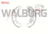 FREN PAPUC BALATA ARKA FIAT GRANDE PUNTO (199) 1.2 MPI LEVYELI 203,2X38 mm 2005-2012/OPEL CORSA D 1.0 2006-2014/OPEL CORSA D 1.2 2006-2014