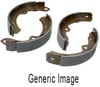 FREN PAPUC BALATA ARKA FORD FIESTA VI 1.4 TDCI YAPISTIRMA 199,4X31,5 mm 2008-2012 1695033 1737303 1802623