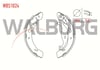 FREN PAPUC BALATA ARKA FORD FIESTA VI 1.4 TDCI 199,4X31,5 mm 2008-2012/FORD FIESTA VII 1.5 TDCI 2012-