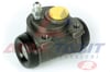 FREN SILINDIRI ARKA SOL DOKUM 19,05 mm PEUGEOT 106 1.4 - 1.6 3 BJN 1995-2002 / CITROEN SAXO 1.4-1.5 D 3 BJN 1996-2004