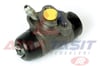 FREN SILINDIRI ARKA SOL DOKUM 19,05 mm TOYOTA COROLLA 1.3i - 1.6i 1992-1997 / TOYOTA COROLLA 1.4i - 1.6i 1997-2002