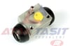 FREN SILINDIRI ARKA SOL-SAG ALUMINYUM 19,05 mm FORD FIESTA V 1.25i - 1.4 i - 1.4 TDCI - 1.6 i - 1.6 TDCI 2001-2008 / FUSION 1.4 TDCI - 1.6i - 1.6 TDCI 2002-2010