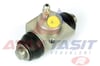 FREN SILINDIRI ARKA SOL-SAG ALUMINYUM 20,64 mm OPEL VECTRA B 1.6i - 1.8i 1995-2003/ ZAFIRA A 1.6 16v - 1.8 16v 1999-2005 / CHEVROLET SPARK 1.0 16v - 1.2 16v 2010-2014