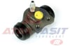 FREN SILINDIRI ARKA SOL-SAG DOKUM 19,05 mm ASTRA F 1.6i - 1.4i - 1.7 D 1991-1998/CORSA B 1.2i -1.4i 1993-2000/VECTRA A 1.6 - 1.8 1988-1995/VECTRA B 1.6i -2.0  1995-2003/AVEO 1.2i - 1.4i 2006-2011