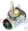 FREN SILINDIRI ON-ARKA SOL-SAG DOKUM 25,4 mm IVECO 65-9 3.9 1987-1991