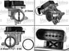 GAZ KELEBEĞİ CAY 1.6TDİ  03L128063L 03L128063J