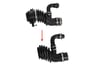 HAVA FİLTRE HORTUMU
PLASTİK BORU HARİÇ FORD FOCUS II / C MAX I 1.6 TDCI. 
VOLVO S 40 / V 50 / C 30  1.6D 7M519A673EJ 1673571 7M519A673EF 1511205 7M5