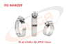 HORTUM KELEPCESI AYARLI 25-42 / 13mm