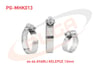 HORTUM KELEPCESI AYARLI 44-64 / 13mm
