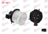 KALORIFER MOTORU 154W FIAT 500 C 1.3 MJT 2009- / PANDA 2003-2012 / FORD KA 2008-2016