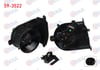KALORIFER MOTORU 250W RENAULT CLIO II 1998-2005 / SYMBOL II 2008-2012