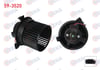 KALORIFER MOTORU RENAULT CLIO IV 2012-2020