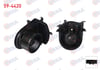 KALORIFER MOTORU VOLKSWAGEN GOLF III (1H1) 1991-1999 / POLO (6N1) 1994-1999 / POLO CLASSIC (6V2) 1995-2001 / SEAT IBIZA II (6K1) 1993-2002 / CORDOBA (6K1-6K2) 1993-2002