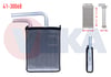 KALORIFER RADYATOR BRAZING MITSUBISHI CANTER 304 3.5 Ton 2001-2010