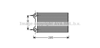 KALORİFER RADYATÖRÜ AVF  A4 1.8T-1.9TDİ