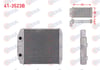 KALORIFER RADYATORU BRAZING (4.5mm fin) RENAULT CLIO IV 1.5 DCI 2012-
