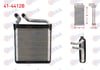 KALORIFER RADYATORU BRAZING (4mm fin) VOLKSWAGEN GOLF V (1K1) 1.6 FSI 2003-2009