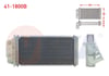KALORIFER RADYATORU BRAZING (5.5mm fin) FIAT ALBEA 1.3 MJT 2003-2007