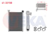 KALORIFER RADYATORU BRAZING (5.5mm fin) OPEL MERIVA B 1.3 CDTI - 1.4 - 1.6 CDTI - 1.7 CDTI 2010-