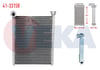 KALORIFER RADYATORU BRAZING (5.5mm fin) PEUGEOT 508 1.6 E-HDI 2010-