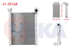 KALORIFER RADYATORU BRAZING (5.5mm fin) RENAULT CLIO IV 1.5 DCI 2012-