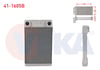 KALORIFER RADYATORU BRAZING CHEVROLET AVEO 1.2 16v - 1.3D - 1.4 2011-2014 / TRAX 1.4 - 1.6 2012-2014 / OPEL MOKKA - MOKKA X 1.4 - 1.6 - 1.6 CDTI 2012-