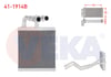 KALORIFER RADYATORU BRAZING FORD FIESTA VI 1.4 TDCI - 1.6 TDCI - 1.4i - 1.6i 2008-2012