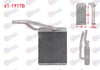KALORIFER RADYATORU BRAZING FORD FOCUS I 1.6 16V - 1.8 TDCI 1998-2004 / TOURNEO CONNECT 1.8 TDCI 2002-2013 / TRANSIT CONNECT 1.8 TDCI 2002-2013