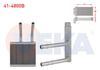 KALORIFER RADYATORU BRAZING SSANGYONG ACTYON I 2.0 XDI 2005-2012 / KYRON 2.0 XDI 2005-2011