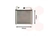 KALORİFER RADYATÖRÜ GOLF7-PASSAT-TİGUAN-A3-LEON 8FH 351 511-634 13> 5Q0819031B 5Q0819031