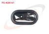 KAPI IC ACMA KOLU SAG PARLAK KROM DACIA LOGAN II 2012-