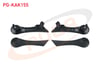 KAPI IC KOLCAK TAKIM SIYAH RENAULT MEGANE II 2002-2008