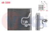 KLIMA EVAPORATORU BORULU 209X225X60 OPEL CORSA C 1.3 CDTI 1.7 CDTI - 1.4 2000-2006 / COMBO C 1.4 - 1.6  - 1.7D 2001-2006