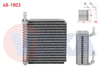 KLIMA EVAPORATORU BORULU 219X215X90 FIAT ALBEA 1.3 JTD - 1.4  2003-2007 / PALIO 1.6i 16v - 1.7 TD 1996-2005