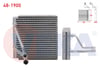 KLIMA EVAPORATORU BORULU 225X228X60 FORD FIESTA 1.25i - 1.3 - 1.4i 16v - 1.6i 16v - 1.6 TDCI 2001-2008 / FUSION (1.4 TDCI - 1.6 TDCI 2002-2010