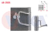 KLIMA EVAPORATORU BORULU 243X205X72 RENAULT MEGANE I 1.4i 16v - 1.6i 16v - 1.8  16v - 2.0i 1996-2003 / SCENIC I 1.4i 16v - 1.9 DCI 1999-2003