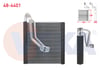 KLIMA EVAPORATORU BORULU 250X245X38 VW GOLF VII 12-/ PASSAT 14-/ TIGUAN - T-ROC 16-/ AUDI A3 12-/ Q2 - Q3 16-/ SEAT LEON 12-/ ATECA 16-/ SKODA OCTAVIA III 12-/ SUPERB III - KODIAQ - KAROQ 15-