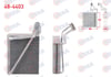 KLIMA EVAPORATORU BORULU 259X200X60 VOLKSWAGEN PASSAT (3B2) 1996-2000 / PASSAT PASSAT (3B3) 2000-2005 / AUDI A4 1994-2001 / SKODA SUPERB I 2005-2008
