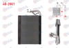 KLIMA EVAPORATORU BORULU 303X235X38 MERCEDES C (W204) 2008-2014 / CLS (C218) 2011-2017 / E (W212) 2009-2015 / GLK (X204) 2008-2015 / SL (R231) 2012-2018 / SLS AMG 2010-2013