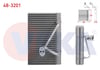 KLIMA EVAPORATORU BORULU 333X205X73 OPEL VECTRA B 1.6i - 1.8i - 2.0i - 2.0 DTI - 2.2 DTI 1995-2003