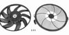 KLİMA FAN MOTORU SAĞ SPRİNTER-CRAFTER 646-651 2006- 2E0959455 VAL696082