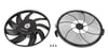 KLİMA FAN MOTORU SOL 2E0959455A SPRİNTER-CRAFTER 646-651 2006- VAL696083