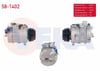 KLIMA KOMPRESORU 5PK 110mm BMW 3 SERISI (E46) 320i-328i-330Ci-330D 1998-2005/ 5 SERISI (E39) 520i-525D-528i-530D 1995-2003 64528910459 64526904015