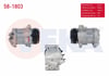KLIMA KOMPRESORU 5PK 110mm FIAT EGEA 1.4 16v 2015-/ 500L 0.9 - 1.4 2012-