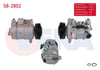 KLIMA KOMPRESORU 5PK 115mm MERCEDES A SERISI (W176) A 180 - A 180 CDI - A 200 - A 200 CDI 12-/ B SERISI (W246) B 160 - B 180 - B 180 CDI - B 200 11-/ CLA (C117) 180 - 200 13-/ GLA (X156) GLA 200 13-