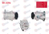 KLIMA KOMPRESORU 6PK 109mm OPEL ASTRA J 1.3 CDTI 2009- / MERIVA B 1.3 CDTI 2010-