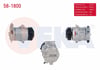 KLIMA KOMPRESORU 6PK 110mm ALFA ROMEO MITO 2013- FIAT DOBLO 1.3 MJT 2010-2015- / LINEA 1.3 MJT 2007-/ PUNTO 1.3 MJT 2012-/ FIORINO 1.3 MTJ 2007-2016- / OPEL COMBO D 1.3 CDTI 2012-2016-