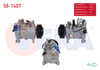 KLIMA KOMPRESORU 6PK 110mm BMW 3 SERISI (F30) 320 D - 320 D xDrive - 320 i - 328 i - 2011-/ 4 SERISI (F32) 428 i - 428 i xDrive 2013-/ 2 SERISI (F22,F87) 220 D 2013-/ 1 SERISI (F20,F21) 120 D 2010-