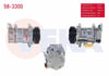 KLIMA KOMPRESORU 6PK 119mm CITROEN BERLINGO 1.6 HDI 2008-/ C3 II 1.6 HDI 2009-2016/ C4 1.6 HDI 2004-2009/ PEUGEOT 207 1.6 HDI 2006-2012/ PARTNER TEPEE 1.6 HDI 2008-/ 508 1.6 HDI 2010-